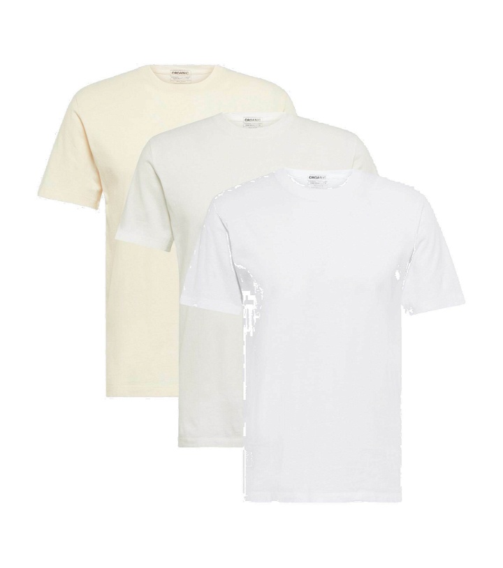 Photo: Maison Margiela - Set of 3 cotton jersey T-shirts