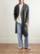 The Frankie Shop - Paxton Wool-Blend Felt Coat - Gray