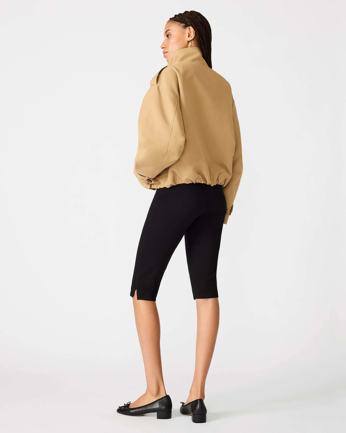 Steve Madden Fayden Jacket in Khaki