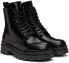 ANINE BING Black Luc Combat Boots