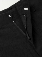 Rag & Bone - Shift Slim-Fit Straight-Leg Stretch-Cotton Seersucker Suit Trousers - Black