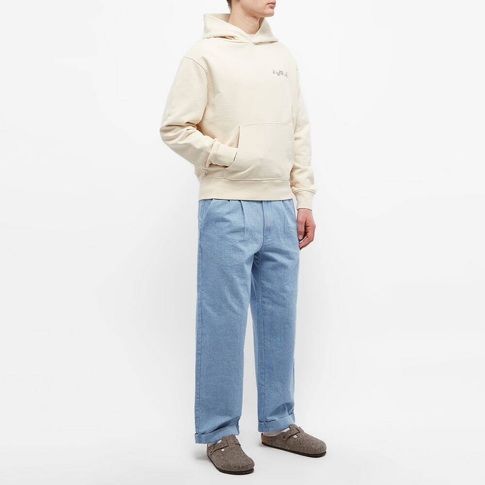 DIGAWEL x Dickies 2 Tuck Slacks in Light Blue DIGAWEL