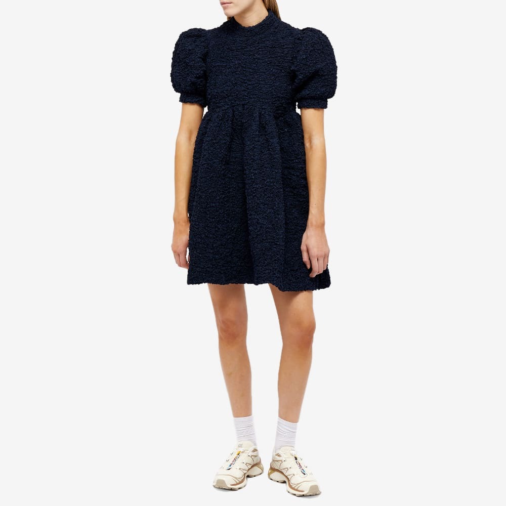 Cecilie Bahnsen Uma Dress Smock Cotton Black main image 0