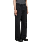 Maison Margiela Black Pocket Jeans