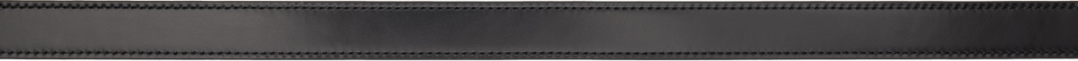 Bally Black Runway Unia LG 20 Belt