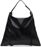 Maison Margiela Black Calfskin Shopper Tote