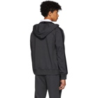 Etro Grey Felpa Cappuccio Travel Hoodie