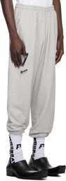 Prototypes Gray Stirrup Sweatpants