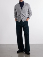 Begg & Co - Heriot Cashmere Cardigan - Gray