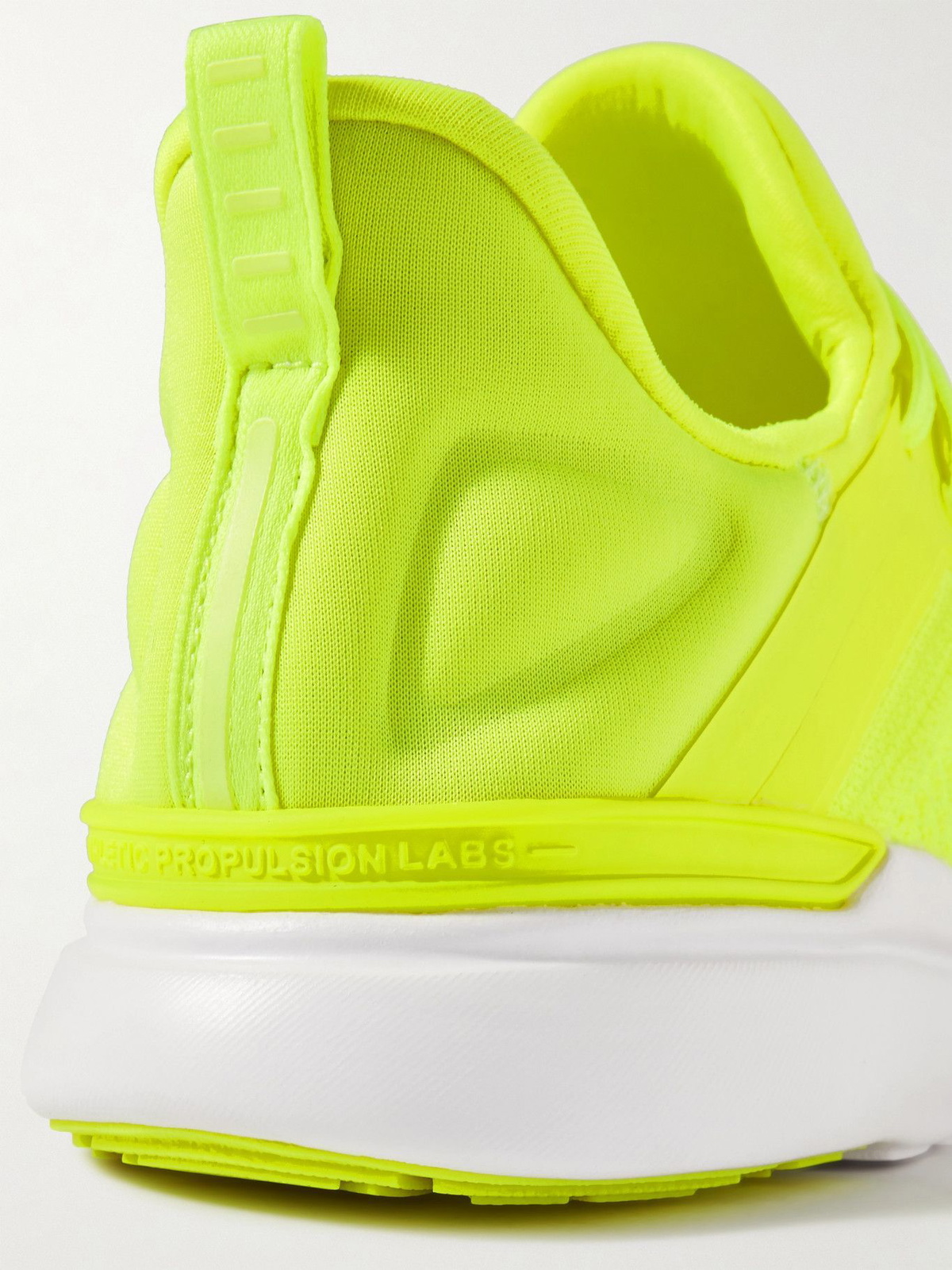 APL Size 14 Like New Neon Yellow Techloom Tracers APL Men main image 3