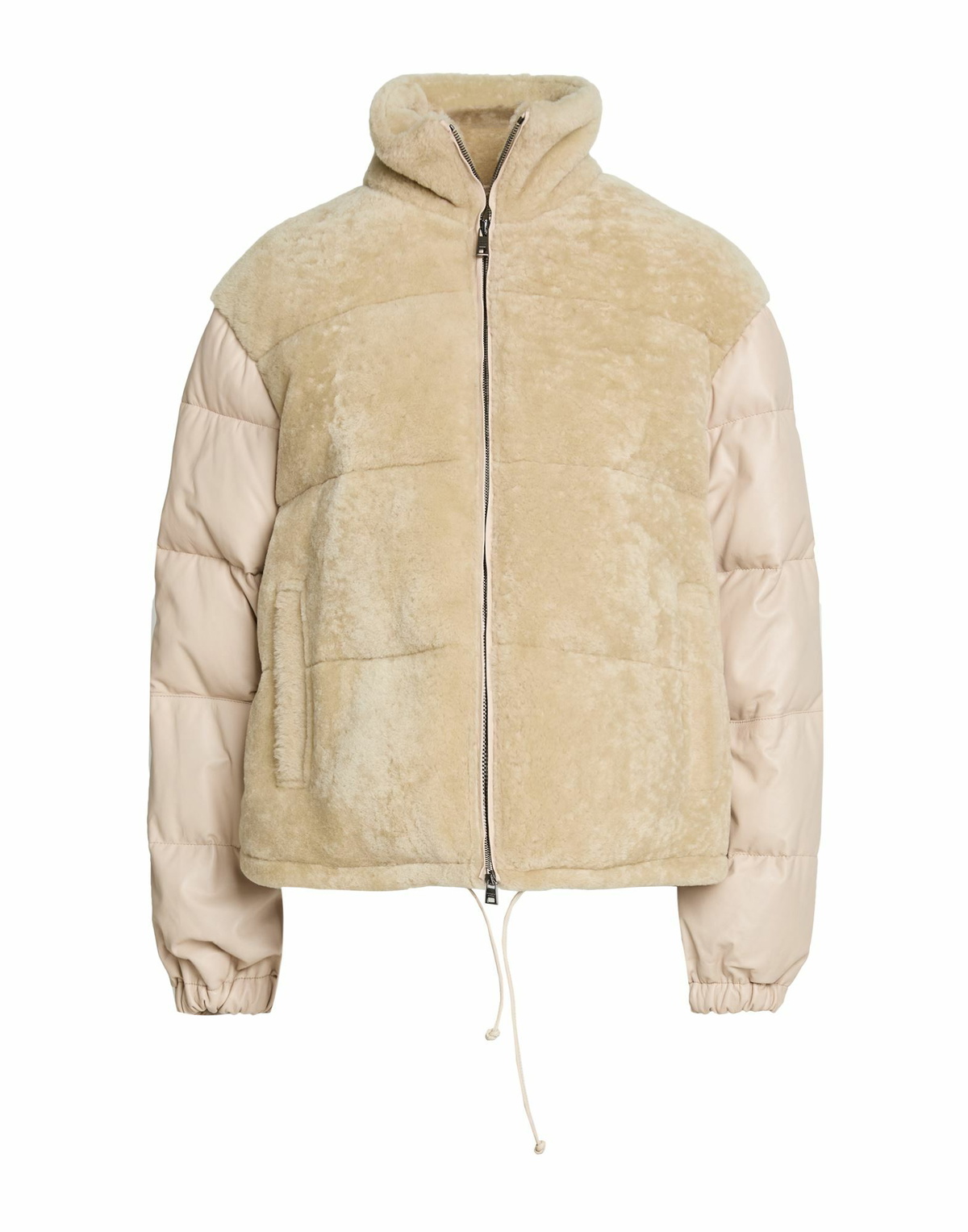 Giorgio Brato Womens Puffer Blush