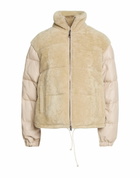 Giorgio Brato Womens Puffer Blush
