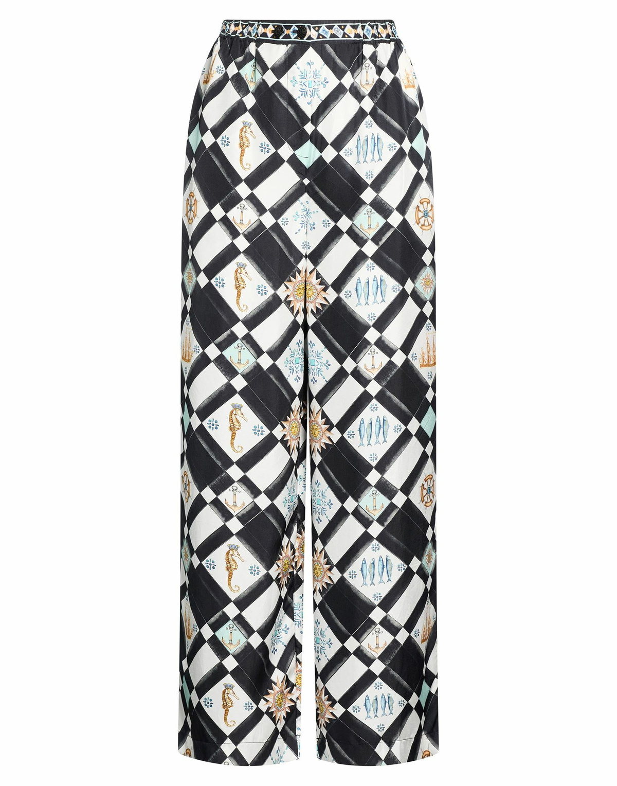 Camilla Womens Pants in Black