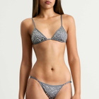 Gimaguas Women's Gaia Bikini Top in Grey