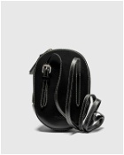 Jw Anderson Midi Cap Bag Black - Mens - Small Bags