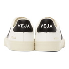 Veja White and Black Campo Sneakers