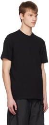 Jil Sander Black Crewneck T-Shirt