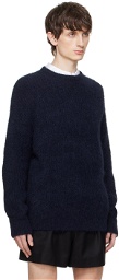 16Arlington SSENSE Exclusive Navy Verano Sweater