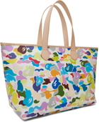 BAPE Multicolor Camo M Tote
