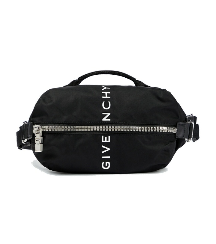 Photo: Givenchy - G-Zip Bum crossbody bag