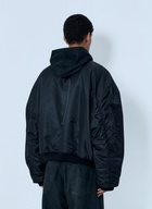 Balenciaga Hooded Bomber Jacket