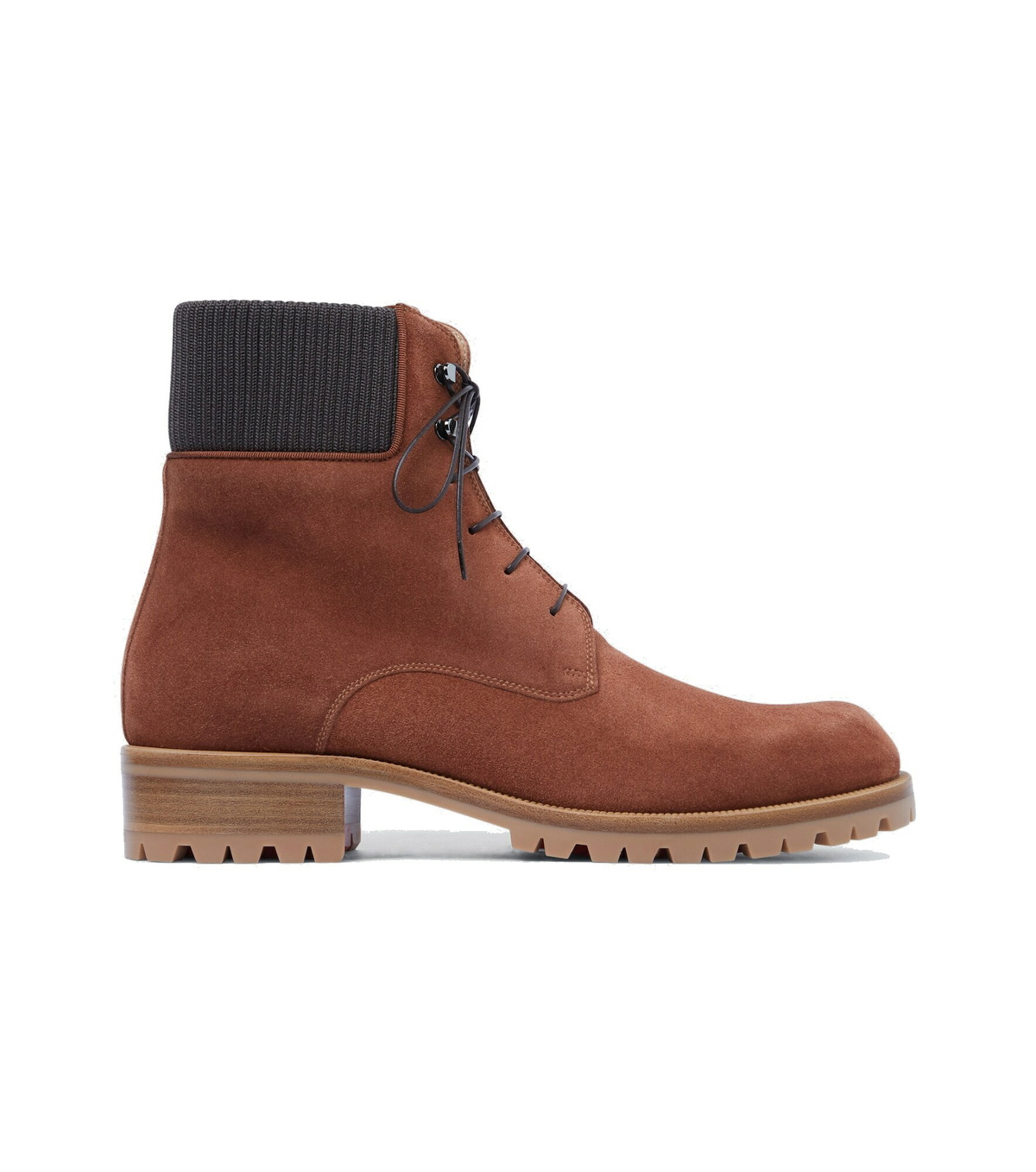 Beautiful Christian Louboutin Trapman Boots. Christian Louboutin Men main image 2