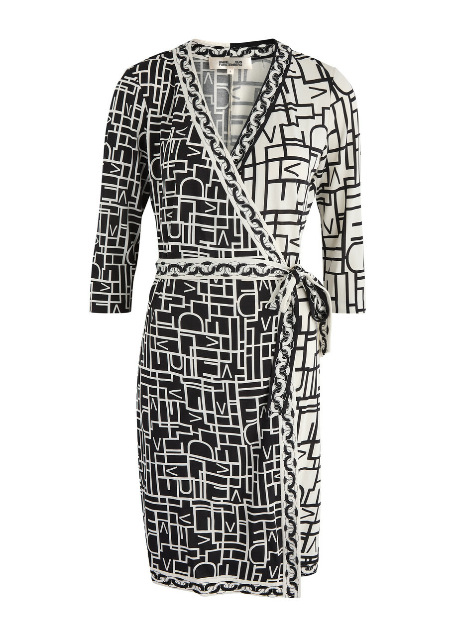 diane von furstenberg dress black and white Classy Elegant Black Dress Long Sleeve Formal Party Gown – jkprom