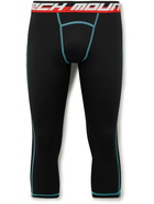 Aztech Mountain - Stretch-Jersey Ski Tights - Black