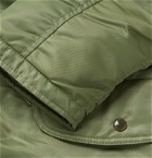 Beams Plus - Quilted Shell PrimaLoft Down Parka - Green