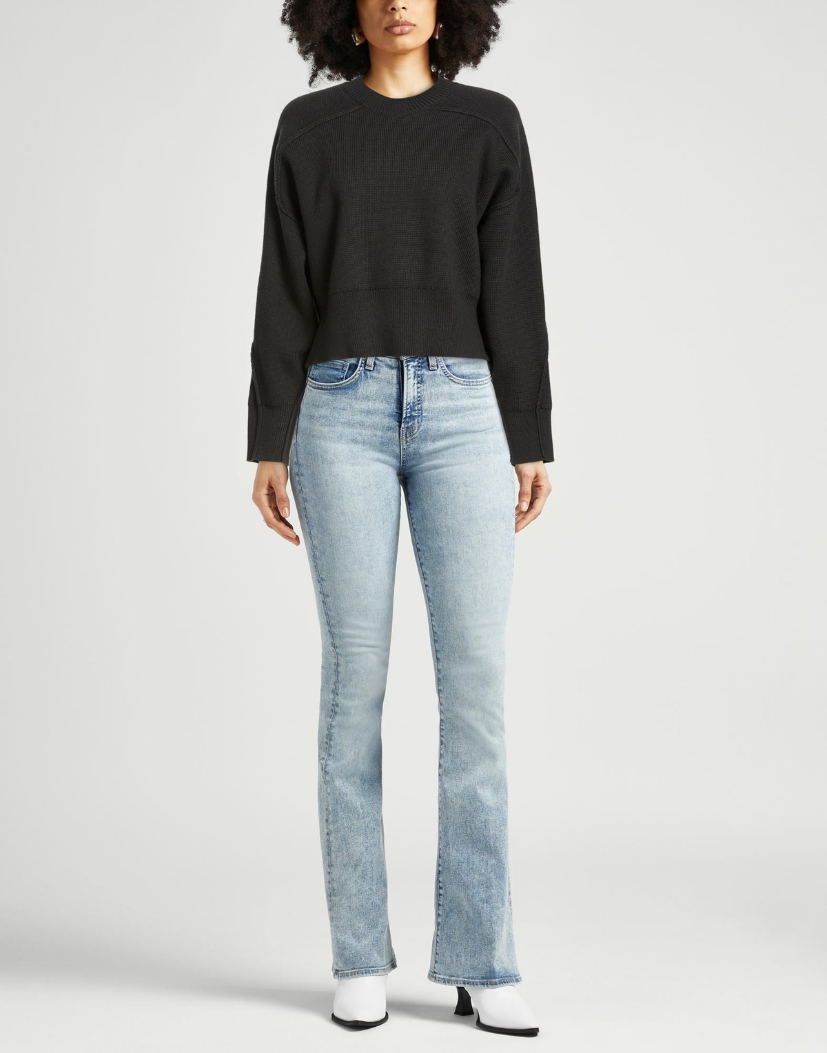 Rag & Bone Womens Sweater in Black