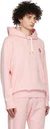 Casablanca Pink Organic Cotton Hoodie