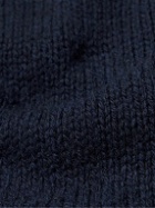 Universal Works - Colvin Shawl-Collar Wool-Blend Cardigan - Blue
