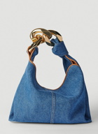 JW Anderson - Chain Hobo Shoulder Bag in Blue