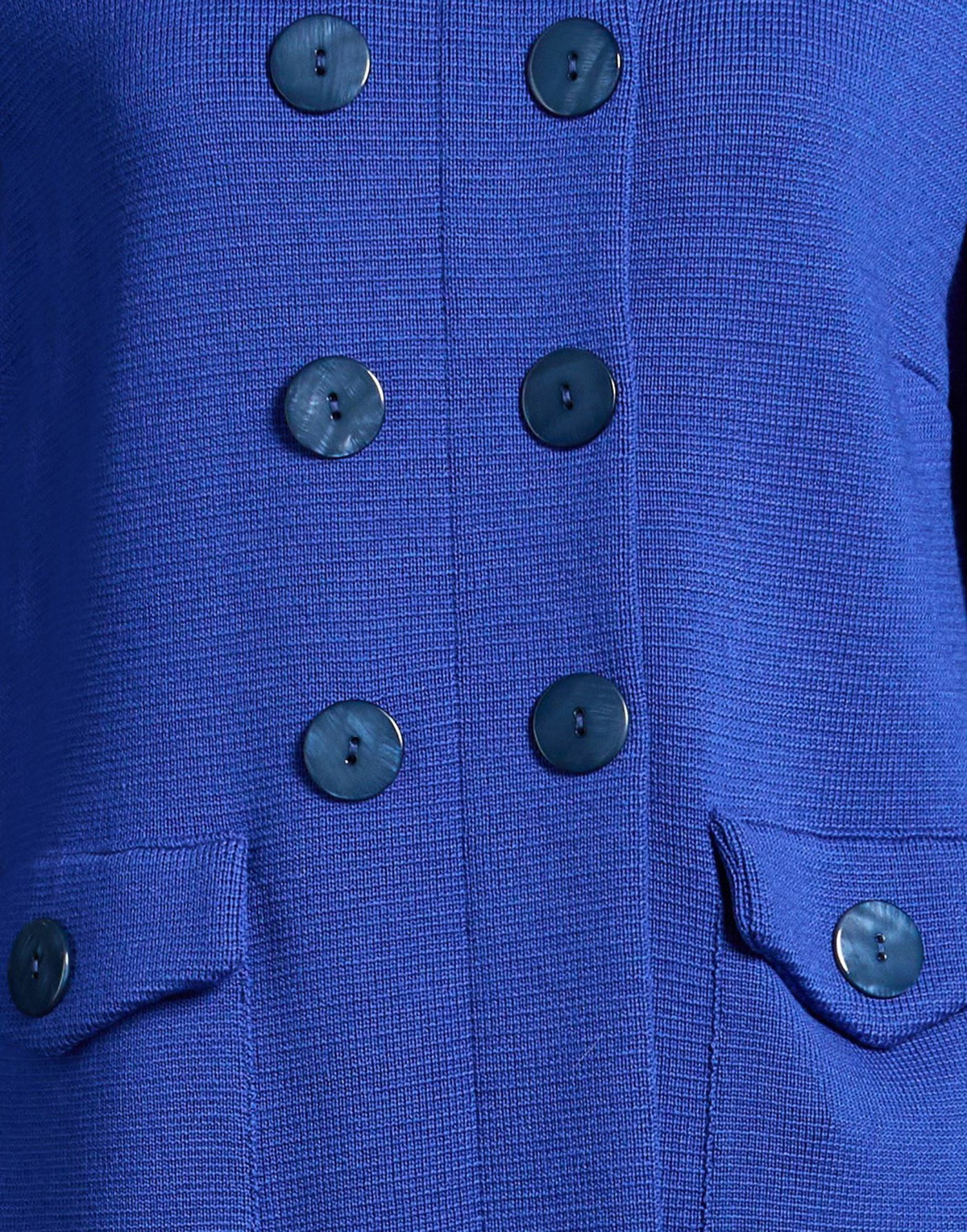 Charlott Womens Coat in Blue