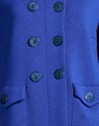 Charlott Womens Coat in Blue