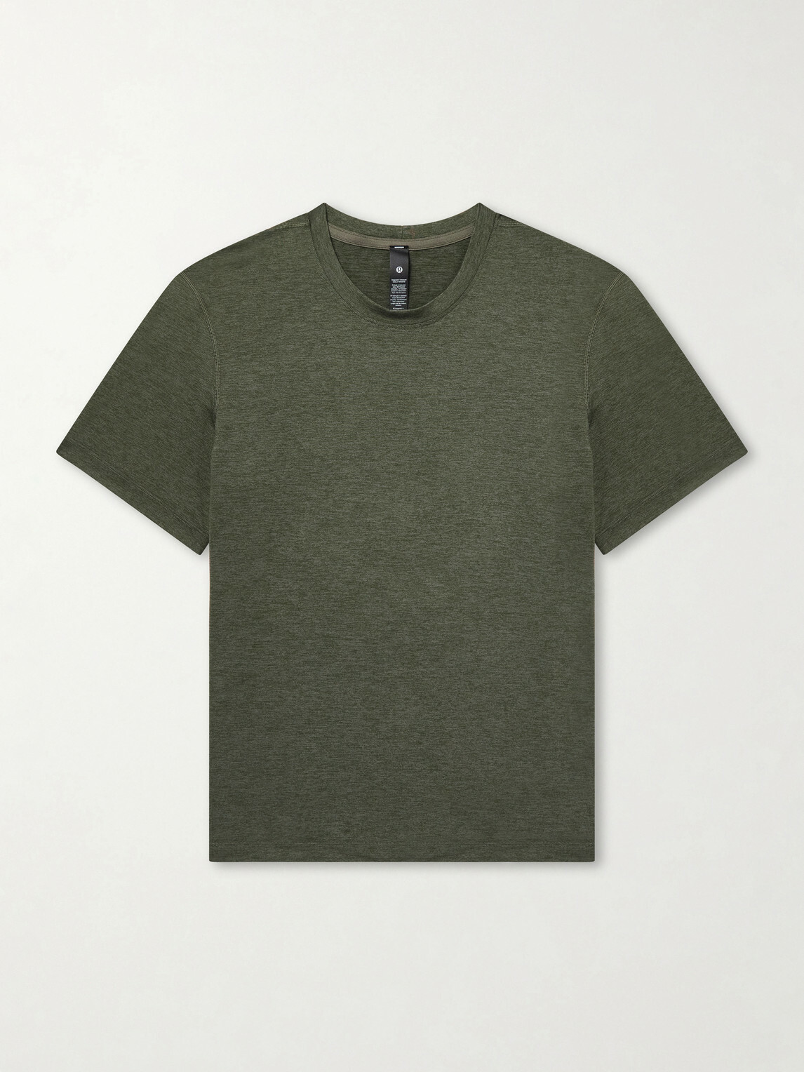 Lululemon - Stretch Recycled-Jersey T-Shirt - Green