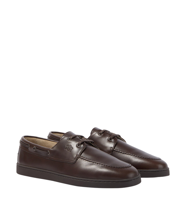 Photo: Church's Peebles leather boat shoes