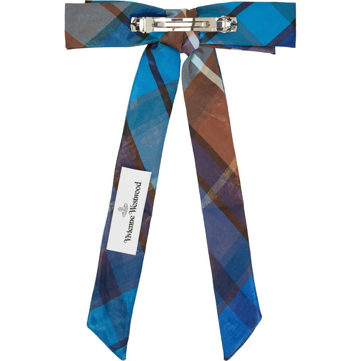 Vivienne Westwood Blue Flyes Hair Clip