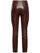 PHILOSOPHY DI LORENZO SERAFINI Faux Leather Leggings