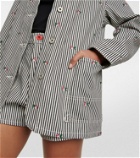 Kenzo - Striped denim jacket