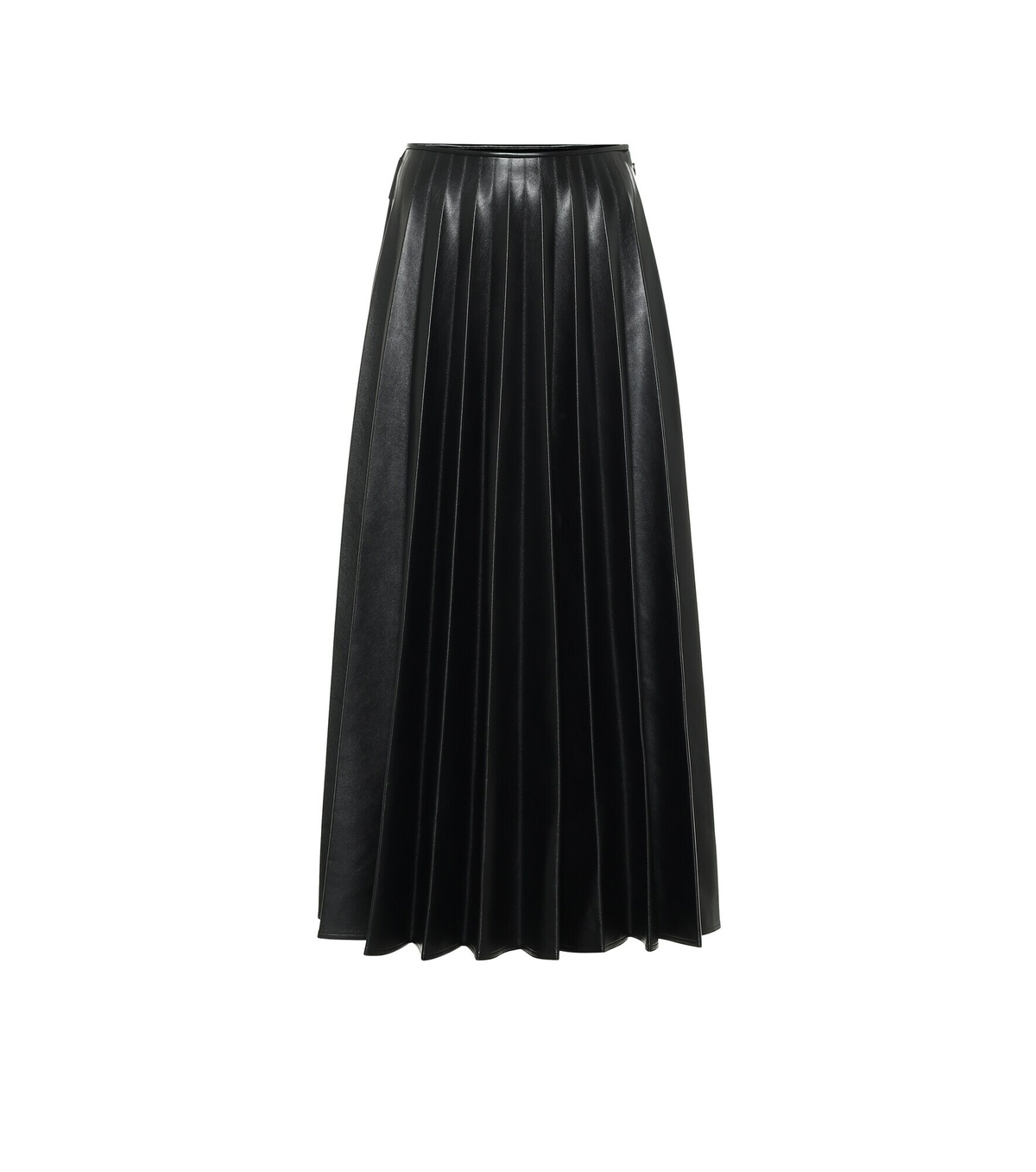 Peter Do - High-rise faux leather skirt