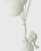 Brandalism Flying Balloons Girl Statue Gesso Version Multi Collectibles & Toys