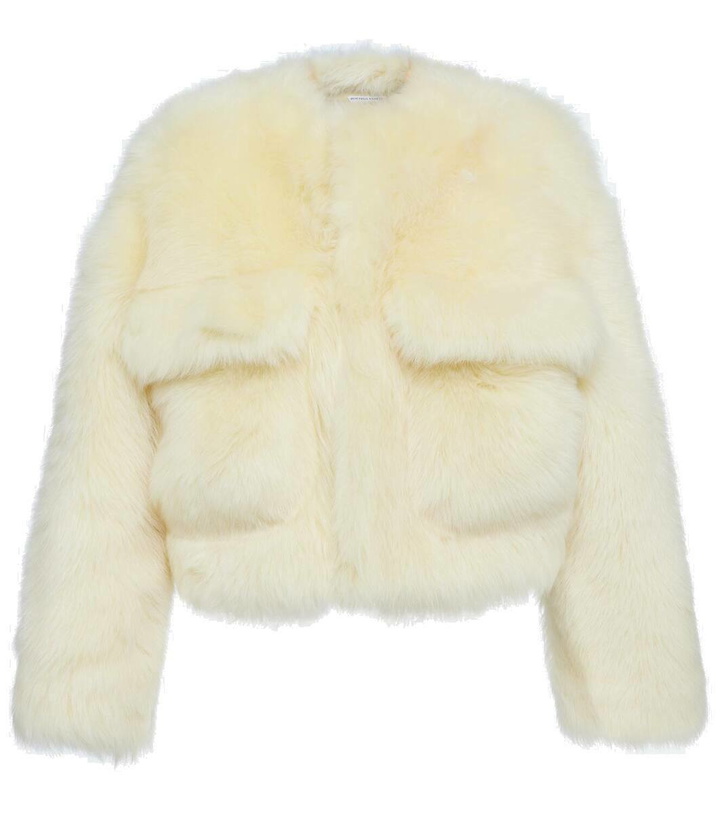 Photo: Bottega Veneta Shearling jacket