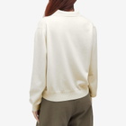 Róhe Women's Cashmere Polo in Off White