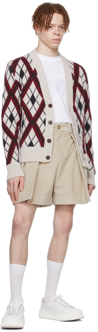 S.S.Daley Beige Cotton Shorts