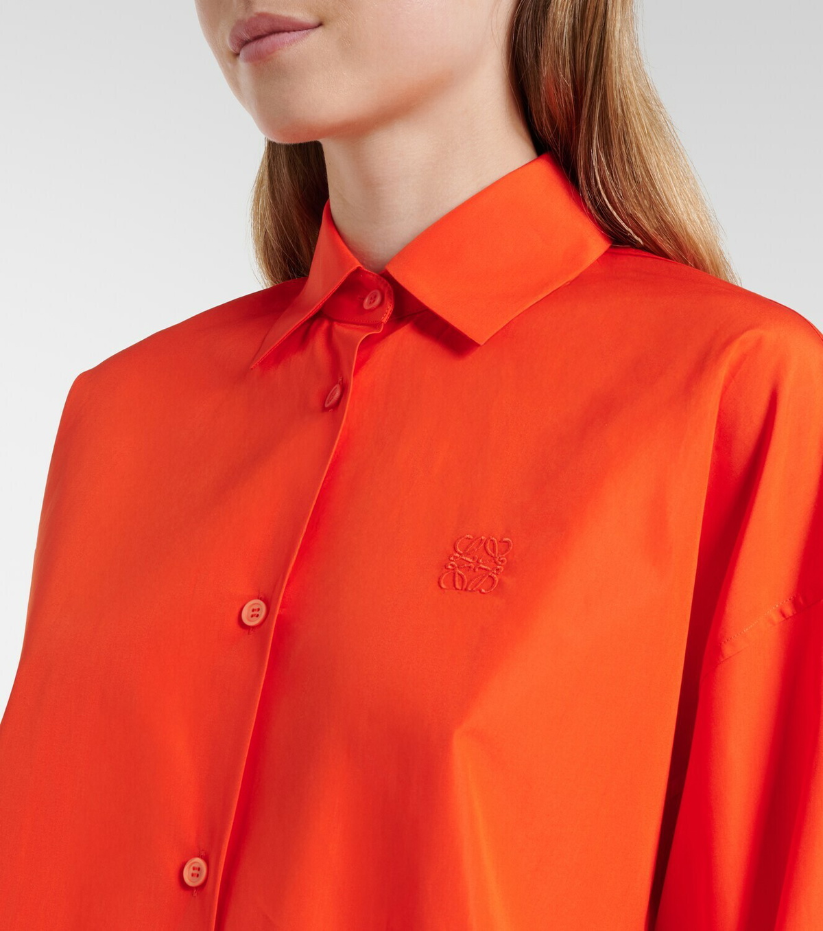 Loewe Paula's Ibiza cotton poplin shirt