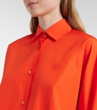 Loewe Paula's Ibiza cotton poplin shirt