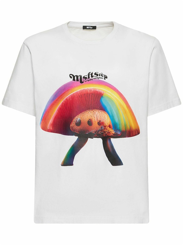 Photo: MSFTSREP - Lvr Exclusive Mushroom Cotton T-shirt