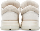 AMIRI White & Gray MA-1 Sneakers