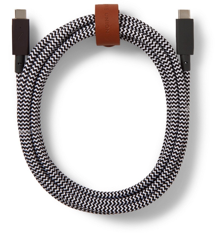 Photo: Native Union - Belt Pro XL Lightning Cable - Gray